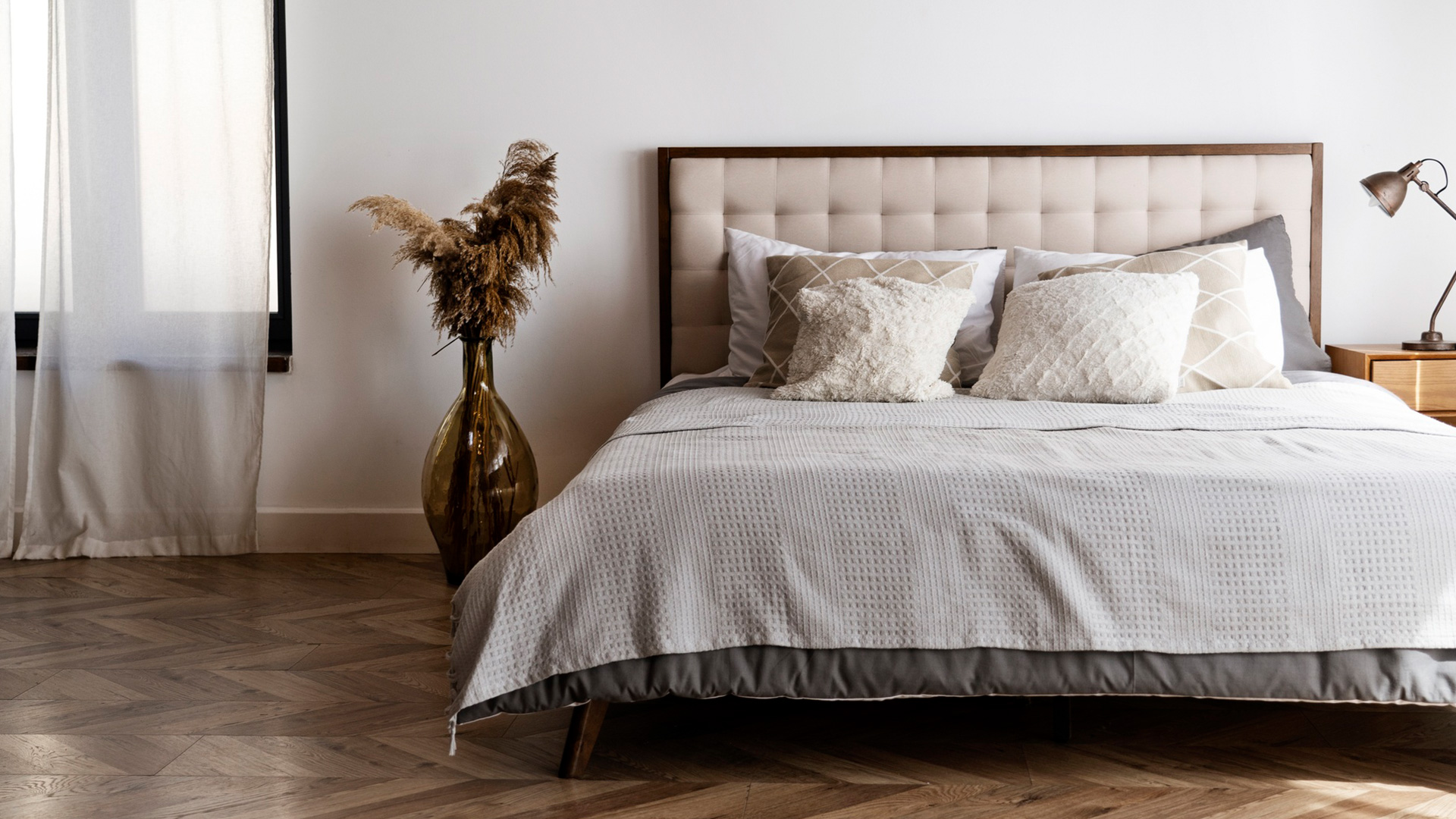 Enhance your bedroom with our expert bedroom fitting service at Mark Anthony Interiors. W